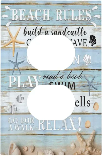 Miniatura 54 de Cubiertas Decorativas para Placas de Interruptor Abstracto Moderno de Mediados de Siglo Arco Boho Sol Dorado Hoja 1 Gang Placa de Pared Cubierta