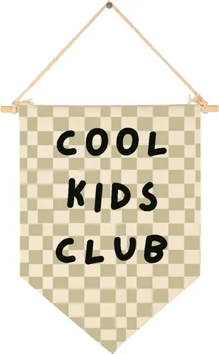 Miniatura 95 de Twinkle Twinkle Little Star - Bandera colgante de lona para pared, regalo para bebé, niños, guardería, habitación de niños, sala de juegos, pancarta