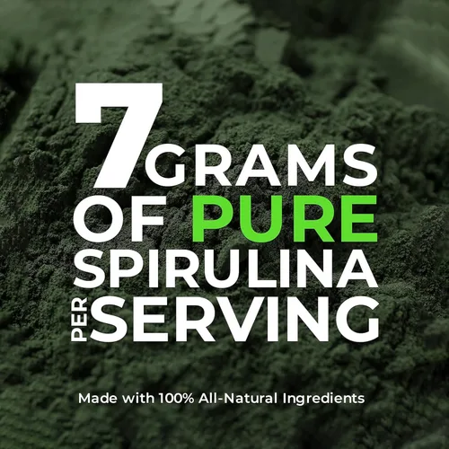 Miniatura 8 de Earth Circle Organics Espirulina en polvo, Kosher, cruda y no irradiada Proteína vegana pura Superalimento energético premium, alto