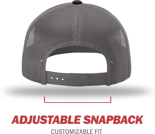Miniatura 4 de RICHARDSON - Gorra con visera para niño, con cierre en la parte posterior, estilo Trucker