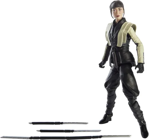 Miniatura 5 de G.I. Joe Serie clasificada Snake Eyes: G.I. Joe Origins Akiko Figura de acción coleccionable 18, juguete de escala premium de 6 pulgadas con paquete