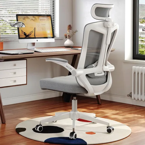 Miniatura 20 de Silla de oficina (01BLACK)