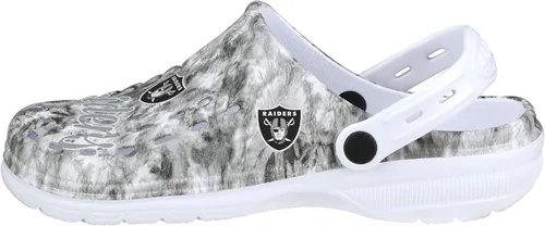 Miniatura 43 de FOCO NFL Womens NFL Team Logo Cloudie Garden Water Sandals Shoes Slipper Clogs with Strap