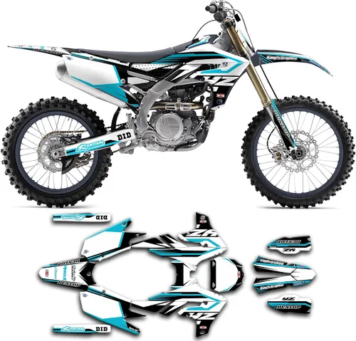 juego de calcomanías para YZF250 YZ250F 2019 2020 2021 2022 2023, YMYZF25194518N001-KO