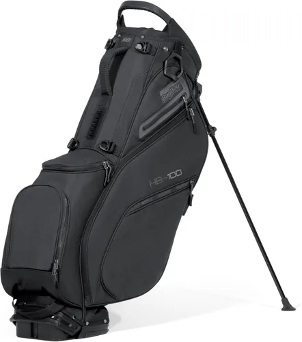 Bolsa de golf Bag Boy HB-100 Hybrid con soporte Negro