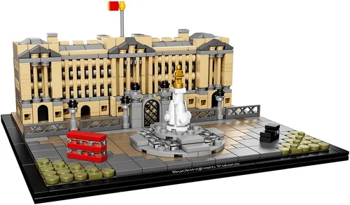 Juego de construcción LEGO Architecture 21029 de edificio de interés, del Palacio de Buckingham