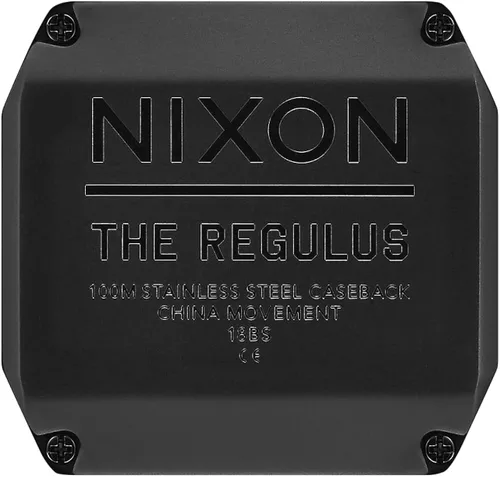 Miniatura 4 de NIXON - Reloj Regulus A1180, reloj deportivo digital para hombre, resistente al agua hasta 328 pies 100 m
