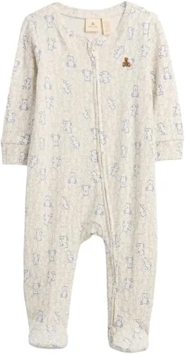 Miniatura 24 de GAP Traje de una pieza unisex para bebé con cremallera bidireccional y pies