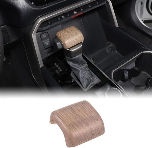 Miniatura 23 de Aunginsy Cubierta de freno de mano para palanca de cambios de automóvil, compatible con Toyota Tundra 2022+, Sequoia 2023+ y Tacoma 2024+, perilla
