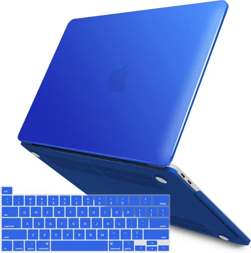 Miniatura 16 de IBENZER Compatible con Funda para MacBook Pro de 15 Pulgadas 2019 2018 2017 2016 A1990 A1707, Funda Rígida de Plástico con Cubierta de Teclado