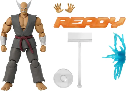 Miniatura 9 de Game Dimensions - Tekken - Figura de acción de Heihachi Mishima