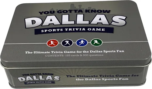 Miniatura 2 de You Gotta Know Dallas - Deportes Trivia Juego
