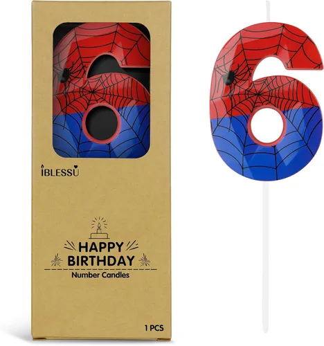 Miniatura 20 de Velas de cumpleaños de autos de carreras número 3, velas de cumpleaños a cuadros negros y blancos de 2.68 pulgadas, velas de números con temática