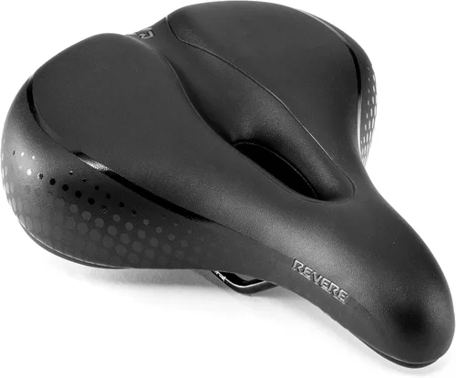 Miniatura 9 de Revere Comfort - Asiento de bicicleta con doble amortiguador, antivibración, suspensión de gel, asiento de bicicleta para hombres y mujeres