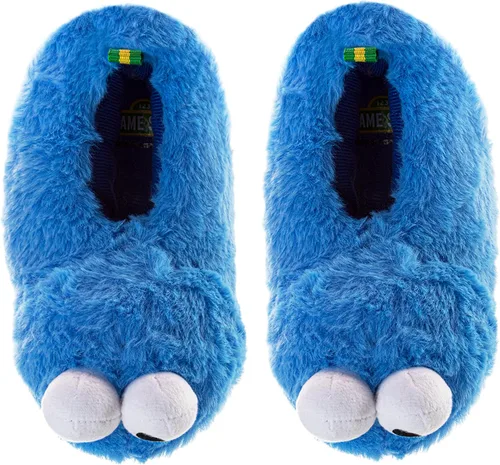 Miniatura 10 de Sesame Street Elmo Cookie Monster - Calcetines para niños y niñas (infantil/niño pequeño)
