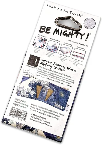 Miniatura 123 de Orgullo Dynomighty para hombre Mighty Wallet