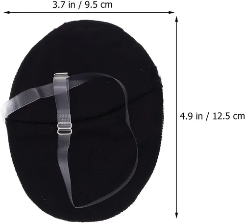 Miniatura 4 de Almohadillas de sudor para axilas, almohadilla absorbente para debajo de las axilas, protector de vestido, reutilizable, de algodón, para axilas