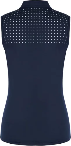 Miniatura 2 de JACK SMITH Camiseta de golf para mujer, sin mangas, ajuste seco, camiseta sin mangas para entrenamiento