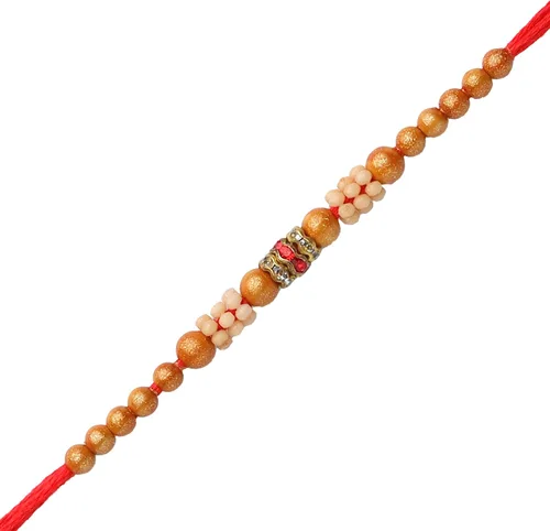 Miniatura 5 de Juego de 4 Rakhi, Algodón