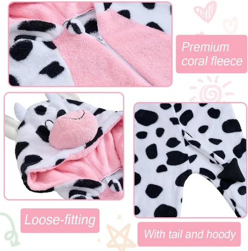 Miniatura 2 de Pijama unisex de animal para adultos, para Halloween, cosplay, mujeres, niñas, hombres y niños, ropa de dormir para el hogar
