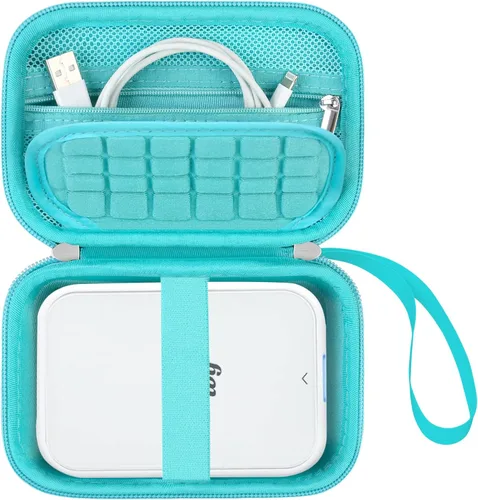 Estuche rígido de transporte compatible con Canon Ivy 2 Mini impresora fotográfica, impresora portátil inalámbrica Bluetooth para smartphone,