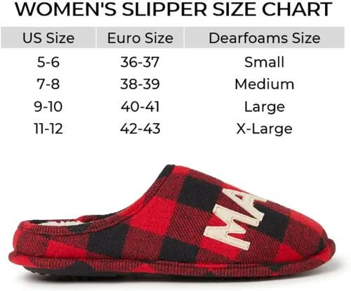 Miniatura 6 de Dearfoams Pantuflas Mama Bear para mujer