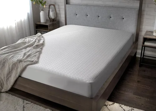 Miniatura 2 de Bedgear Dri-Tec Protector de colchón impermeable – Funda de colchón refrescante que absorbe la humedad Protector de colchón transpirable sin ruido