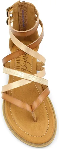 Miniatura 4 de Blowfish - Sandalias Bungalow para mujer, Beige