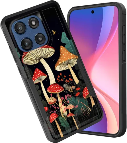 Miniatura 139 de Funda protectora para Motorola Moto G Stylus 5G 2025/Moto G Stylus 5G 2026, funda protectora híbrida de doble capa resistente a prueba de golpes