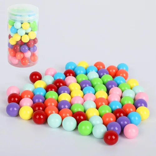 Miniatura 6 de 80 bolas de repuesto para juego de damas chinas, bolas acrílicas de 0.555 pulgadas para juego de agravación, juegos tradicionales de canicas