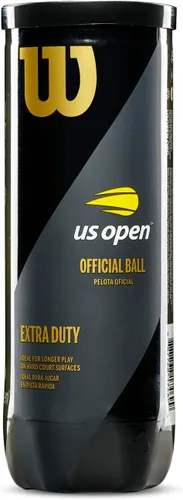 Miniatura 2 de WILSON US Open Tennis Balls - Extra Duty, 12 Can Case (36 Balls) 12- Can (36 Ball) Case & 24 – Can (72 Ball) Case Available