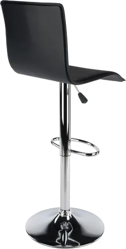 Miniatura 7 de Winsome Taburete Spectrum, negro