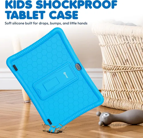 Miniatura 8 de Contixo K102 Paquete de tabletas para niños de 10 pulgadas, tableta de aprendizaje HD y bolsa de manga para niños de 3 a 7 años, incluye libros