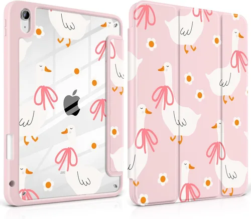 Miniatura 47 de MEEgoodo Funda para iPad Air de 11 pulgadas M3 2025 / M2 2024, para iPad Air de 5ª y 4ª generación de 10.9 pulgadas 2022/2020, funda para tableta