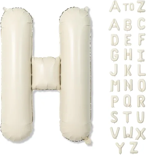 Miniatura 107 de Globo dorado champán con el número 5, globos de aluminio autoinflables grandes de 40 pulgadas del 0 al 9, globo de helio digital 5 dorado claro