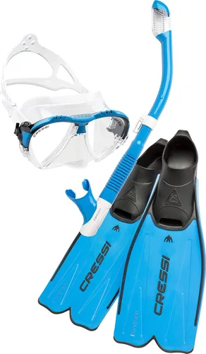 Equipo de buceo de alta gama para adultos | Rondinella & Matrix & Tao Dry fabricado por Cressi: calidad desde 1946