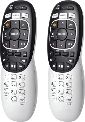 Miniatura 9 de Buck AT&T DirecTV RC66RX IR/RF Control Remoto Programable Universal – Reemplazo de Control Remoto DirecTV para Receptores R16, R22, H21, H22, H23