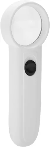 Miniatura 6 de Lupa, Fydun 5X/15X/40X de mano con iluminación LED de plástico ABS, lupa para personas mayores que leen mapas de degeneración macular, joyas