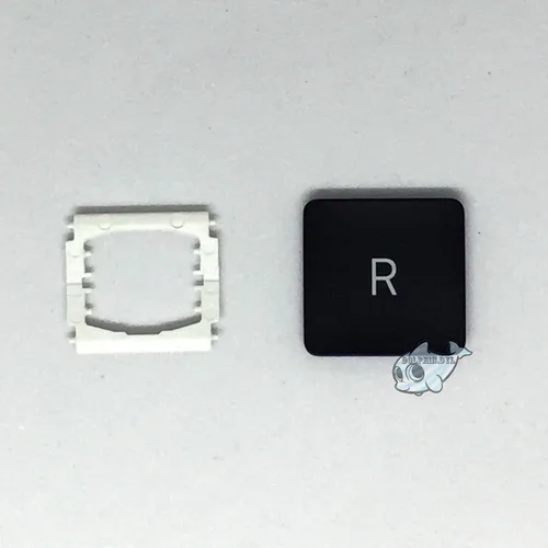 Miniatura 43 de (TM) - Tapa de llave individual de repuesto para MacBook Pro A1706 A1707 A1708 de EE. UU. Teclado de llave (solo tapa de tecla) (0 cero)