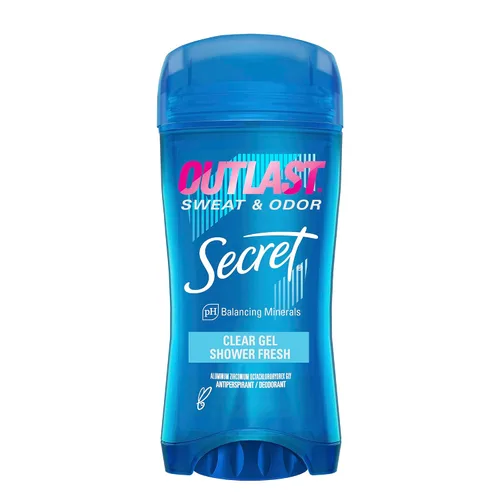Miniatura 16 de Secret Outlast - Desodorante antitranspirante para mujer, protección contra el sudor y el olor, minerales de equilibrio de PH, gel transparente