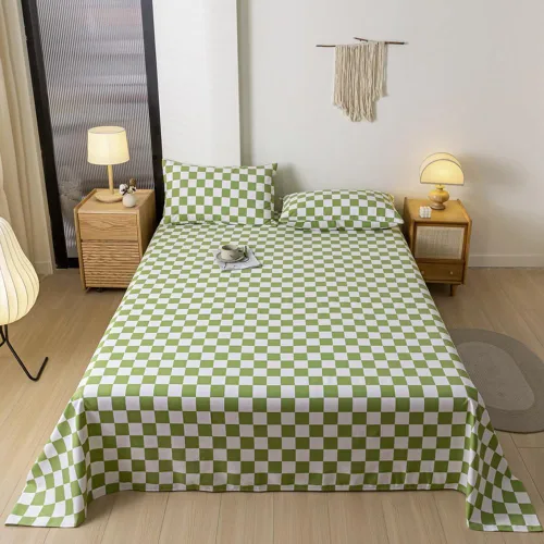 Miniatura 27 de KAREVER Juego de sábanas de mármol negro, juego de ropa de cama de 4 piezas con diseño geométrico de mármol, 1 sábana bajera, 1 sábana encimera