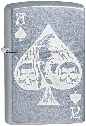 Miniatura 2 de Zippo Encendedores Ace Blanco