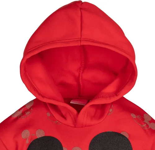 Miniatura 26 de Disney Mickey Mouse - Sudadera con capucha de forro polar para bebés y niños grandes (12 meses - 18-20)