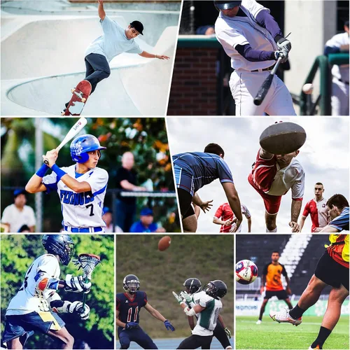 Miniatura 6 de Pantalones cortos de compresión de fútbol de béisbol para hombre con correas de copa protectora atlética deslizante ropa interior lacrosse cricket