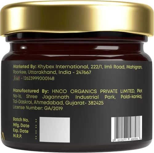 Miniatura 4 de Shilajit - Tarro de resina pura del Himalaya de 0.71 onzas – por Empire Elixir de alta potencia de grado dorado para hombres y mujeres Suplemento