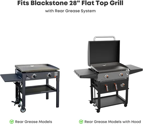 Miniatura 5 de Stanbroil Parte superior de repuesto para parrilla de gas Blackstone de 28 pulgadas con 2 quemadores y 2 quemadores, repuesto superior de parrilla