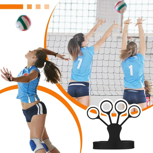 Miniatura 7 de Haull 6 piezas de ayuda de tiro de baloncesto Flickglove Equipo de entrenamiento de baloncesto para mejorar tiro y potencia Guante de silicona