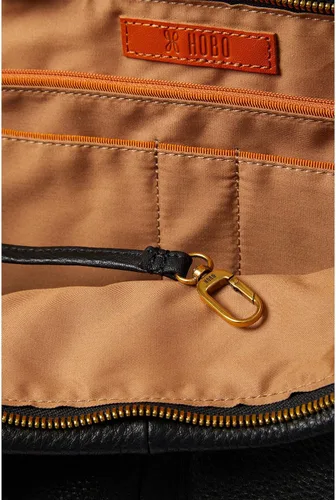 Miniatura 3 de HOBO Tripp EastWest Tote Bags for Women - Leather Construction with Cotton Lining, Dual Top Handle, and Zippered Closure