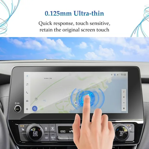 Miniatura 2 de SKTU 2 protectores de pantalla para Toyota Grand Highlander Hybrid 2024 2025 2026 para Toyota Grand Highlander/Grand Highlander Hybrid 2024 2024