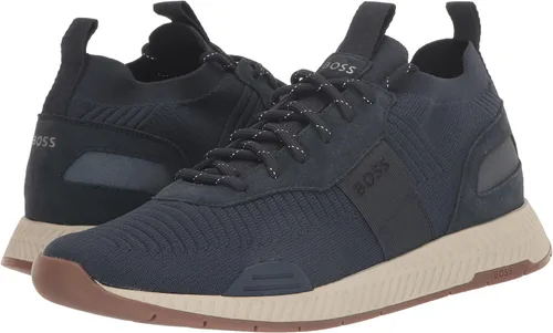 Miniatura 7 de BOSS Tenis de correr de punto estructurado para hombre